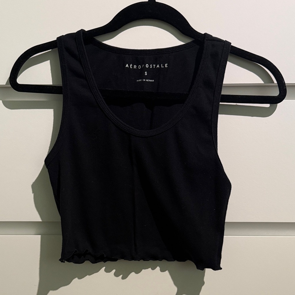 Aeropostale Black Tank Top